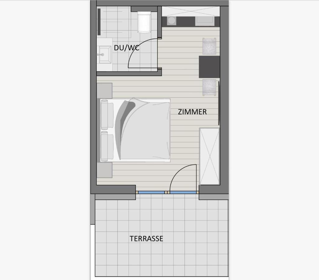 Seereith Apartments Brixen im Thale Luaran gambar
