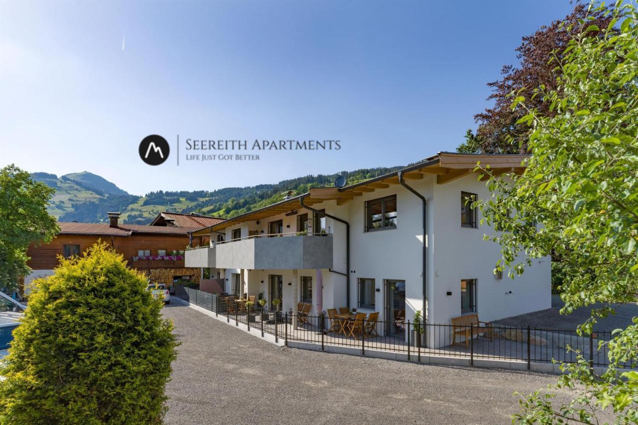 Seereith Apartments Brixen im Thale Luaran gambar