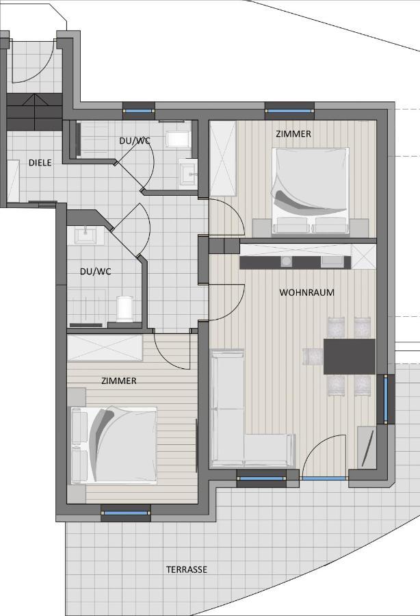 Seereith Apartments Brixen im Thale Luaran gambar